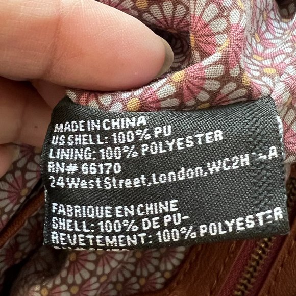 Antik Kraft Tote Style Handbags, Vegan Leather Pre Loved - Picture 8 of 10